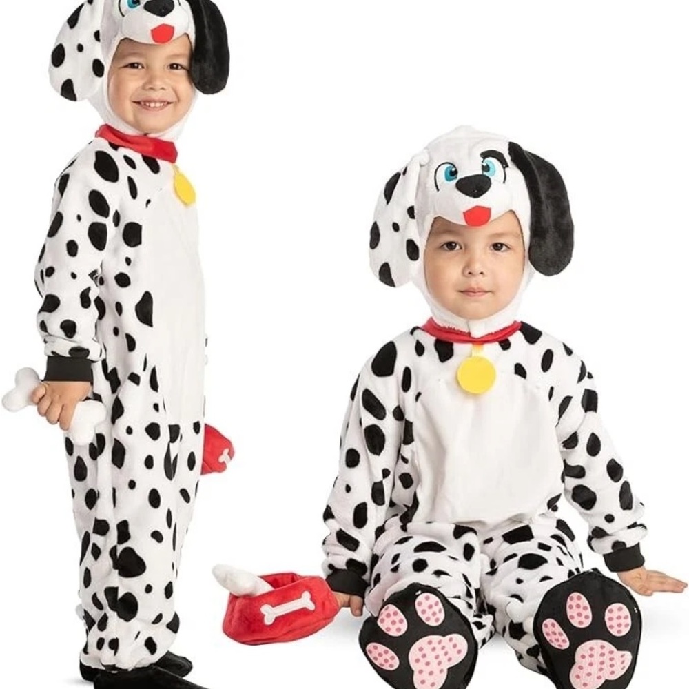 Spooktacular creations Dalmatian costume.